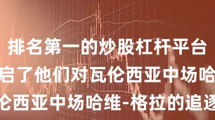 排名第一的炒股杠杆平台AC米兰重启了他们对瓦伦西亚中场哈维-格拉的追逐