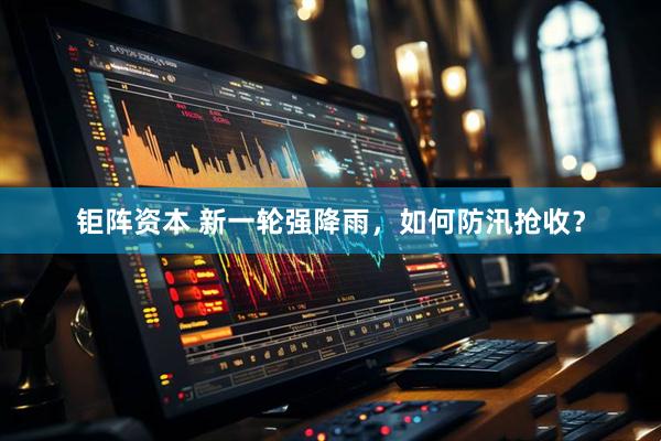 钜阵资本 新一轮强降雨，如何防汛抢收？